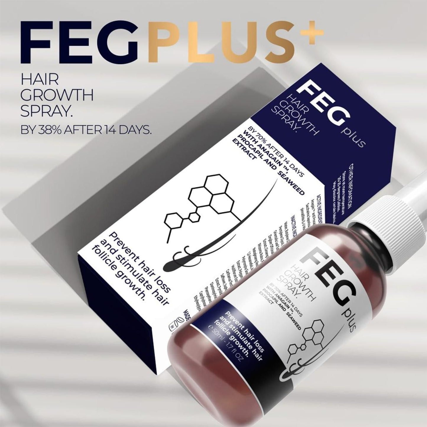 FEGPLUS Hair Growth Spray 50ml