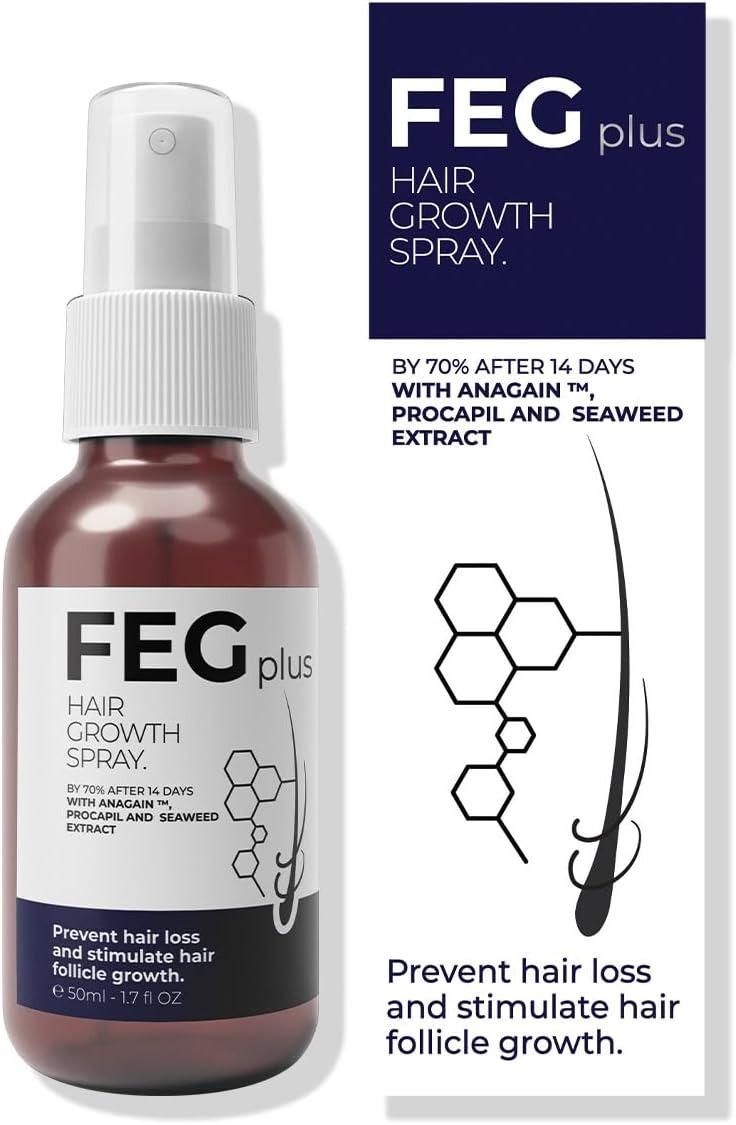 FEGPLUS Hair Growth Spray 50ml