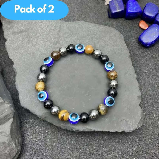 Devil's Eye Bohemian Bracelet (Pack of 2)