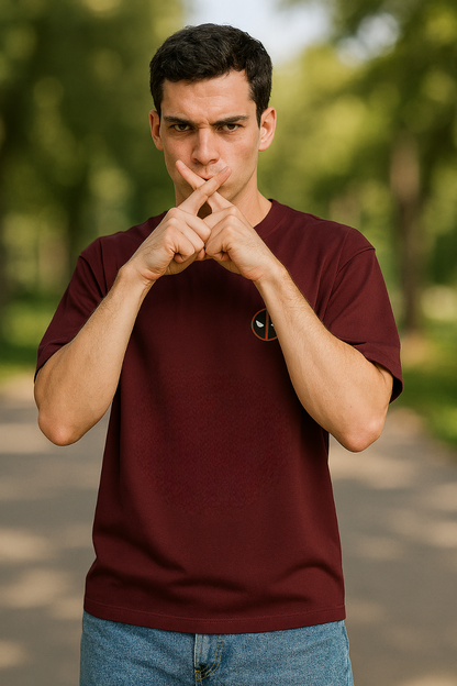 Oversized T-Shirt – Unisex Streetwear (Deadpool Inspired)